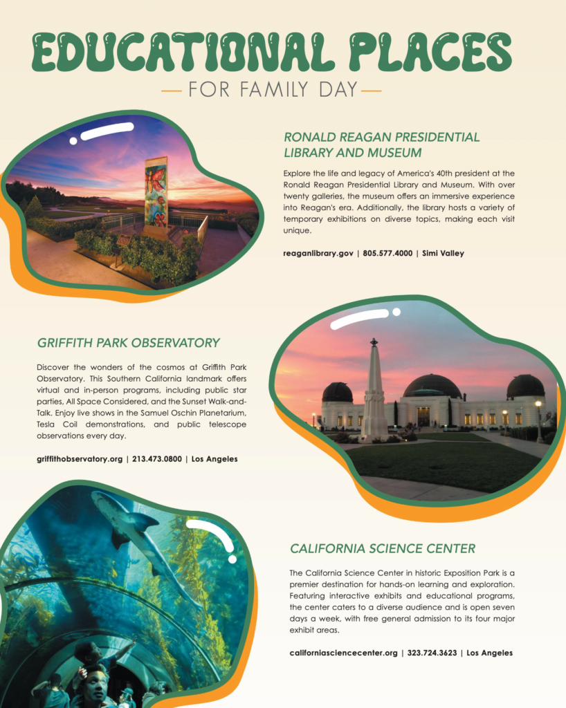 2024 Educational Places For Family Day