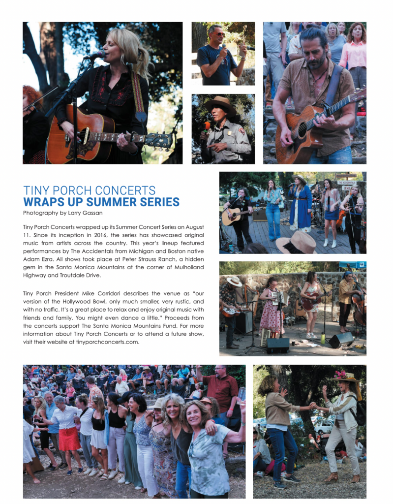 2024 Tiny Porch Concerts Larry Gassan