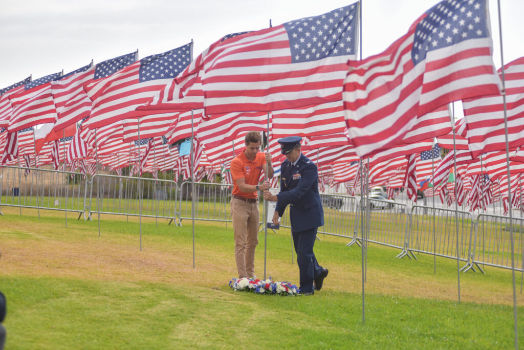 23 9 11 Ceremony at Pepperdine SamBravo