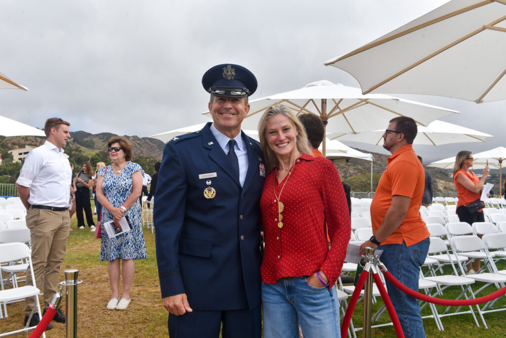 27 9 11 Ceremony at Pepperdine SamBravo