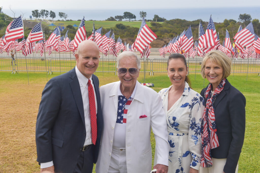 34 9 11 Ceremony at Pepperdine SamBravo