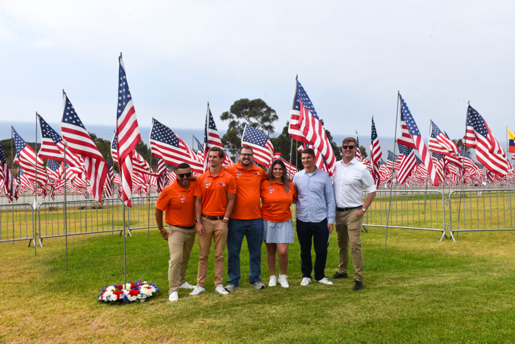 36 9 11 Ceremony at Pepperdine SamBravo