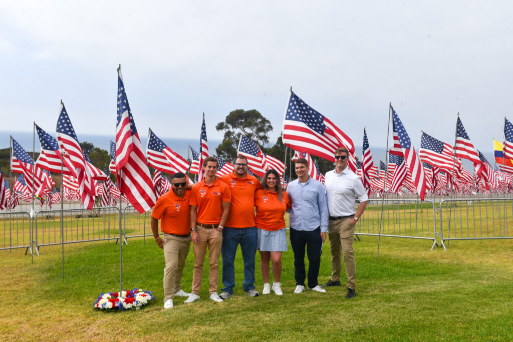 37 9 11 Ceremony at Pepperdine SamBravo