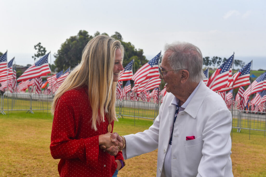 38 9 11 Ceremony at Pepperdine SamBravo