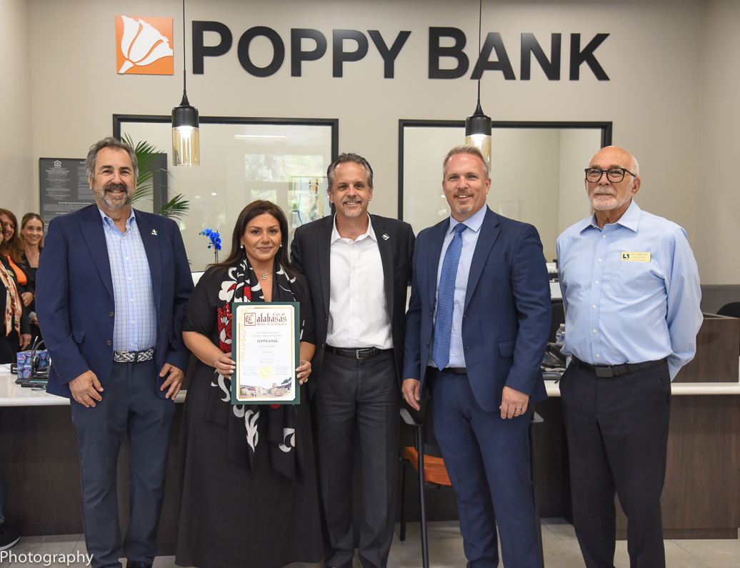 Poppy Bank Celebrates Grand Opening