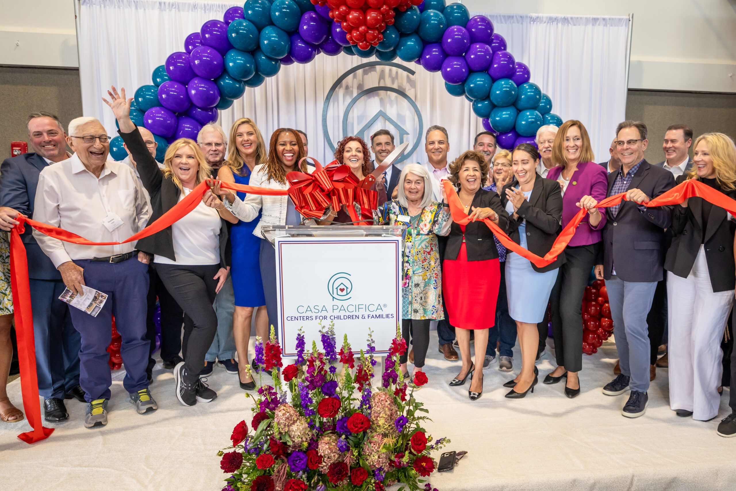 Casa Pacifica’s 30th Anniversary Celebration Milestone of Growth & Hope